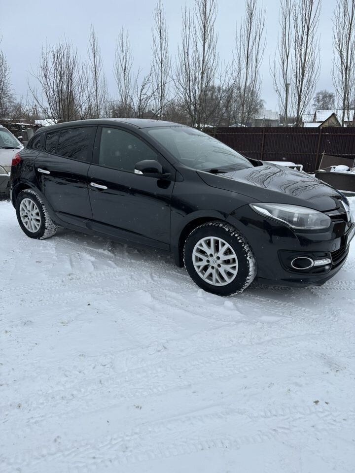 Renault Megane: фото владельца