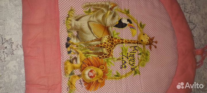 Бортики в детскую кроватку бу