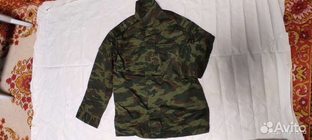 Военная форма костюм флора
