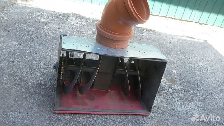 Шнек для уборки снега