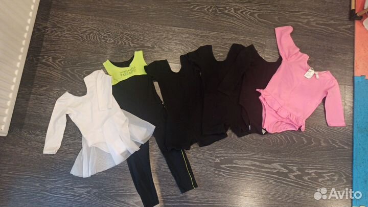 Купальники гимнастические 110 116