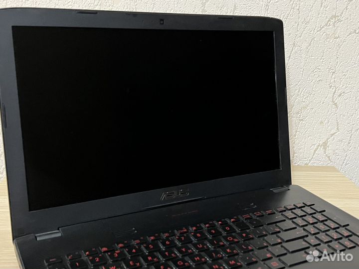 Игровой ноутбук Asus GL552V (GTX960m, i7)
