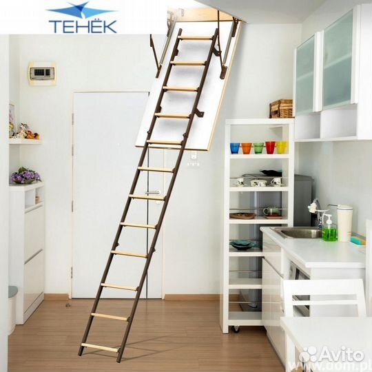 Чердачная лестница Факро