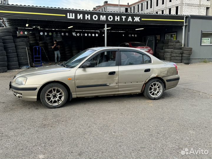 Hyundai Elantra 1.6 МТ, 2005, 220 500 км