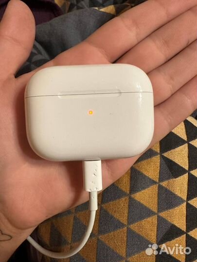 Беспроводные наушники apple airpods pro