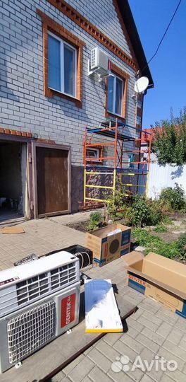 Монтаж,обслуживание кондиционеров