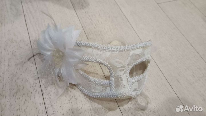 Маска маскарадная женская, детская и мужская