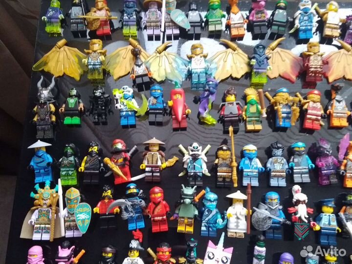 Lego минифигурки
