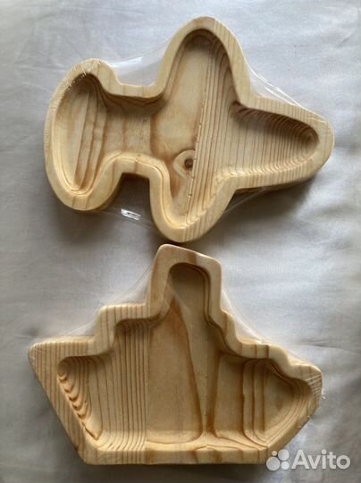 Менажница посуда деревянная подарки