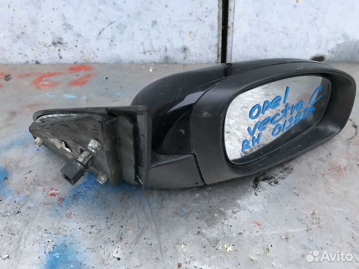 Зеркало правое эл/привод Opel Vectra C