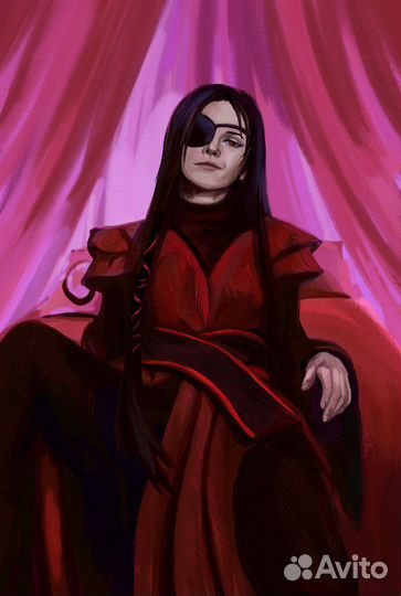 Портрет,арт, иллюстрация, картины на заказ