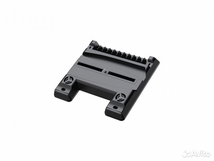 Подставка для sony PS5 с зарядкой геймпадов черная