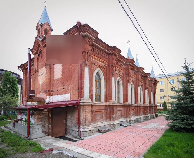 1-к. квартира, 46 м², 7/7 эт.