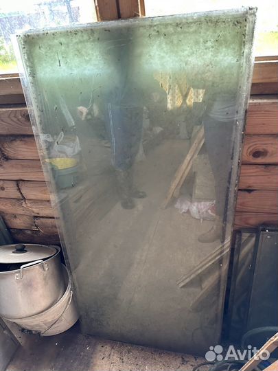 Стекло оконное бу 1120х550х3 мм