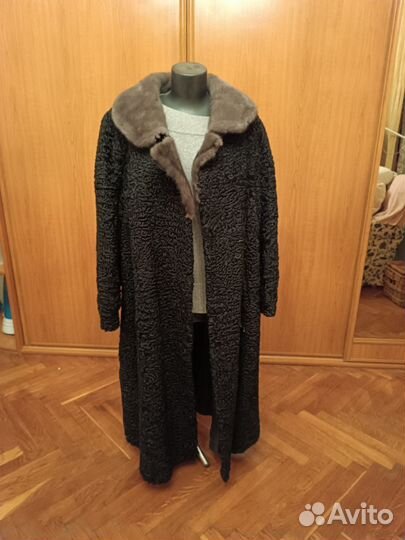 Шуба каракуль