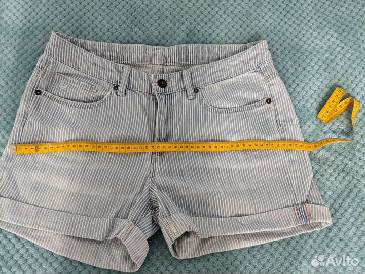 Шорты джинсовые женские 46 размер