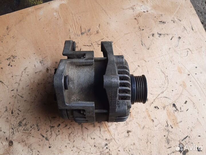 Генератор Шевроле Авео Т250 f14d4 101лс 1.4
