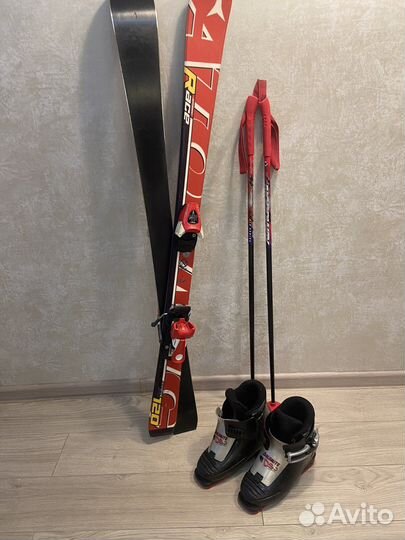 Горные лыжи детские 120