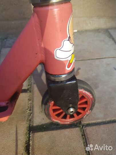 Самокат трюковой