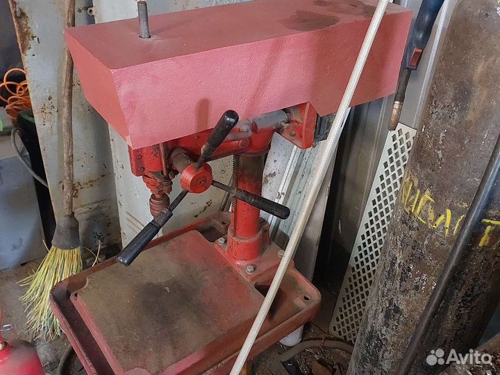 Станок сверлильный СССР