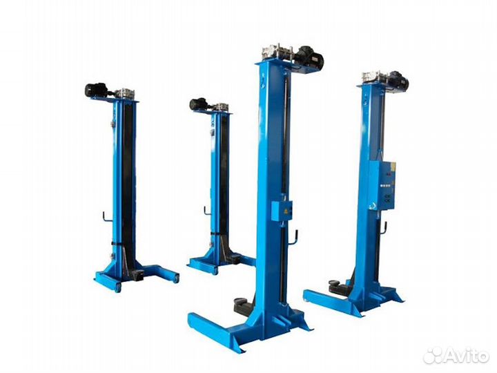 Подъемник 4х стоечный Автоспецоборудование пг-30