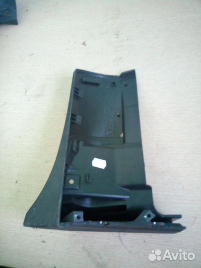 Накладка на порог задняя левая Porsche Cayenne