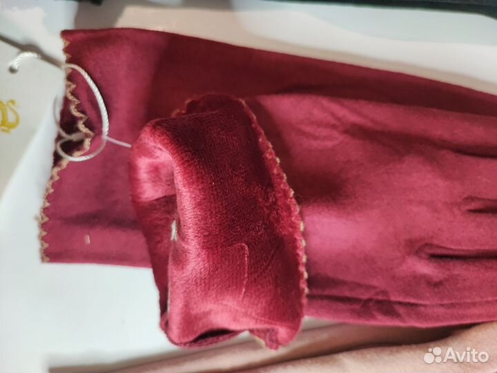 Перчатки сенсорные зимние женские