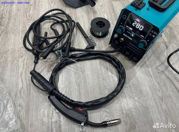 Сварочный аппарат роторм 4в1 mma mig flux lift tig (Арт.40510)