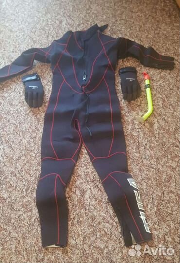 Гидрокостюм для подводной охоты