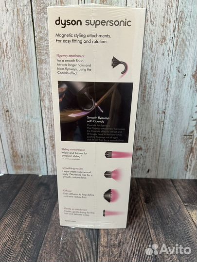 Фен dyson supersonic hd08 lux