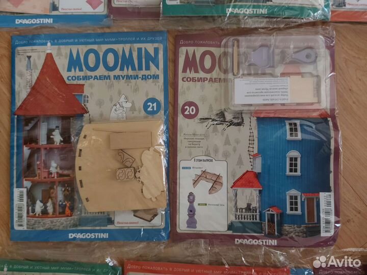 Moomin собираем Муми-дом