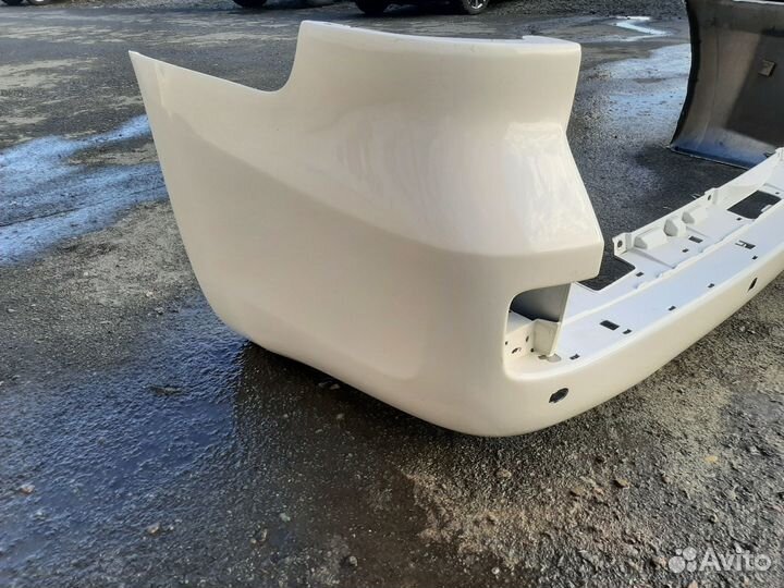 Бампер задний Land Cruiser 200 (07-12) до рестайл