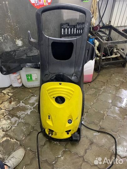 Мойка высокого давления