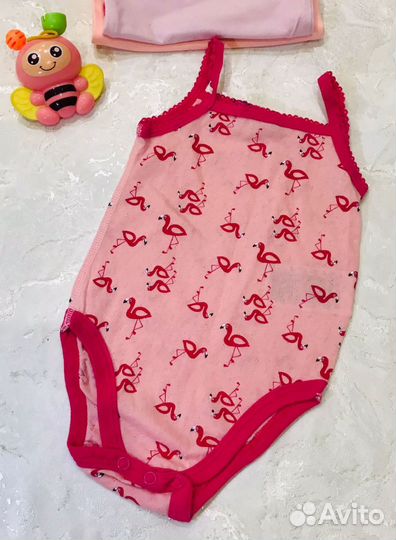 Боди-майка для девочки