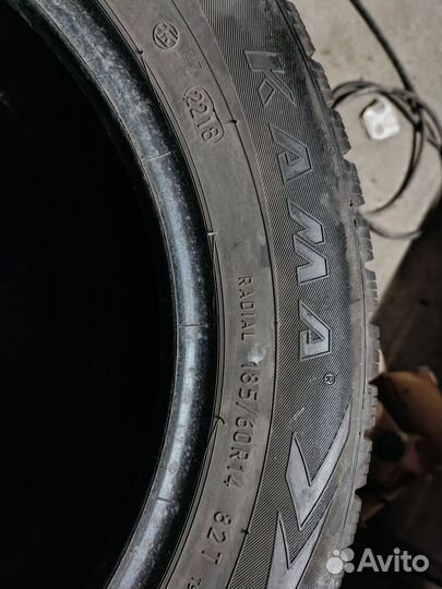 КАМА 505 Irbis 185/60 R14 82T