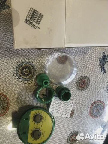 Таймер автополива капельного новый