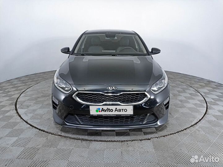 Kia Ceed 1.6 AT, 2020, 51 417 км