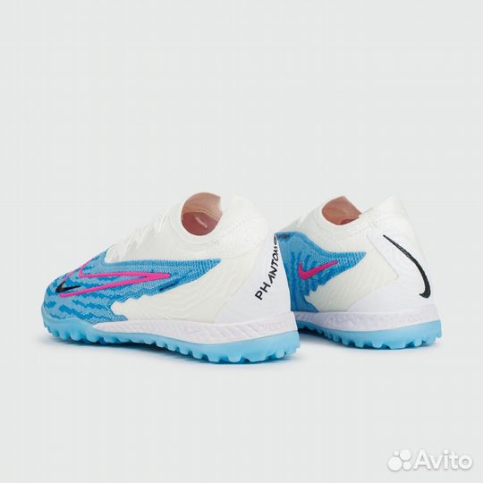 Грунтовки Nike Phantom GX Elite TF White Blue