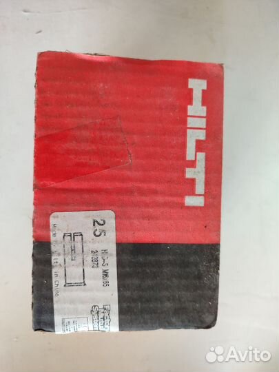 Забивной анкер hilti M16x65 (упак 25 шт)