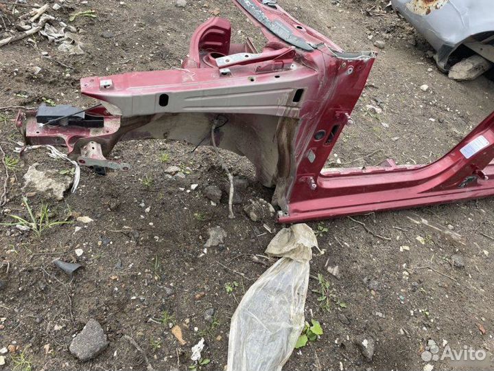 Лонжерон четверть передний левый Volkswagen Polo