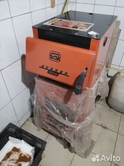 Котел твердотопливный «Теплодар Куппер про-22» (2