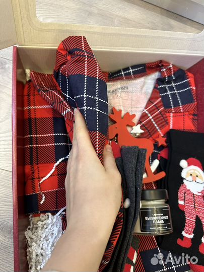 Подарочный набор для мужчины пижама