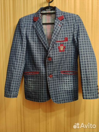 Пиджак и рубашка