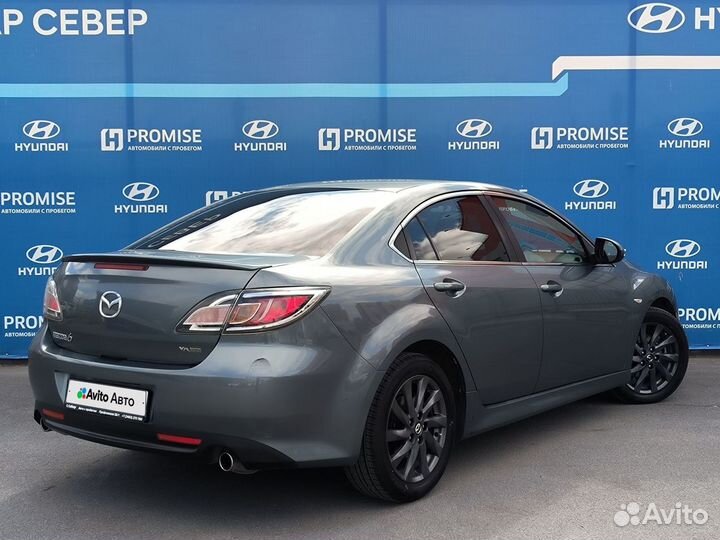 Mazda 6 2.0 AT, 2012, 133 232 км