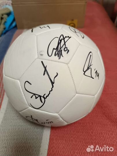 Афтографы игроков фк Зенит. 2022год. Дзюба и Ко