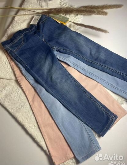 Джинсы 98 104 нм для девочки