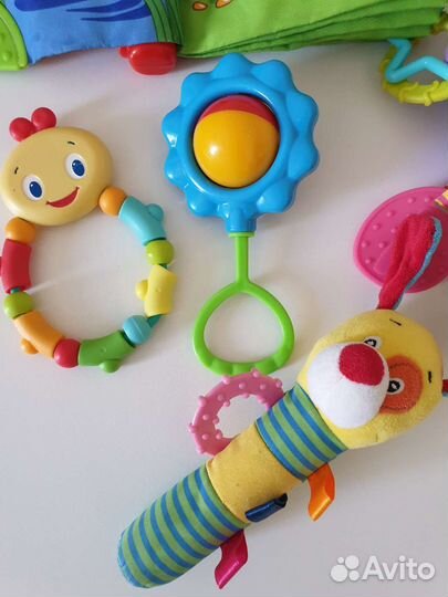 Игрушки погремушки