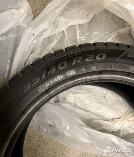 Pirelli Ice Zero 295/40 R20 110H
