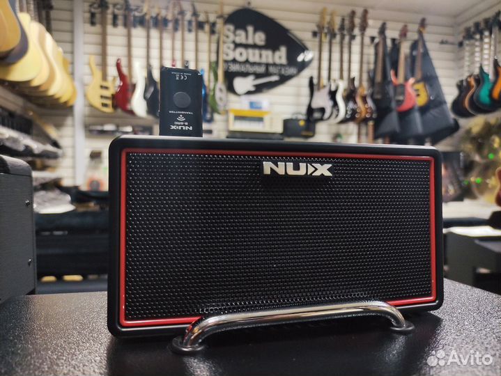 Nux Mighty Air комбоусилитель для электрогитары