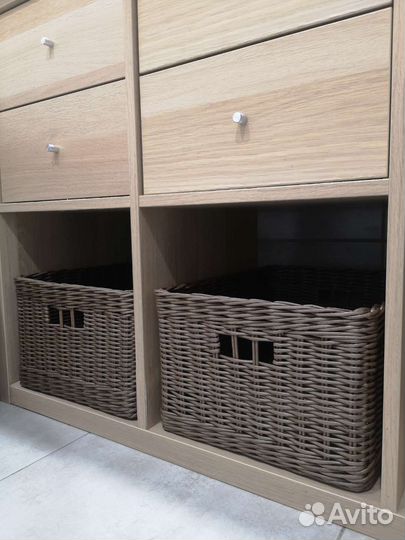 Короб плетеный